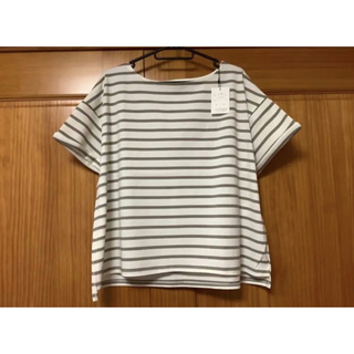 グレイル(GRL)のGRL ボーダーTシャツ タグ付き(Tシャツ(半袖/袖なし))