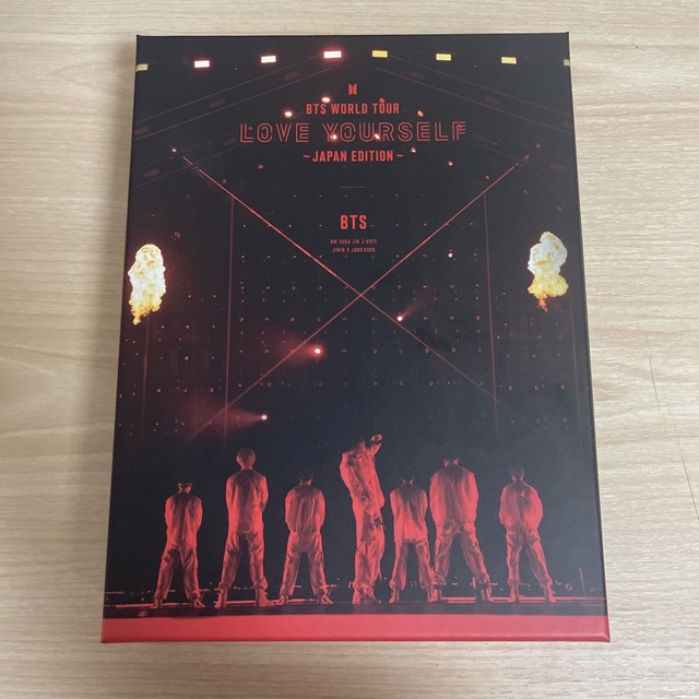 BTS loveyourself DVD