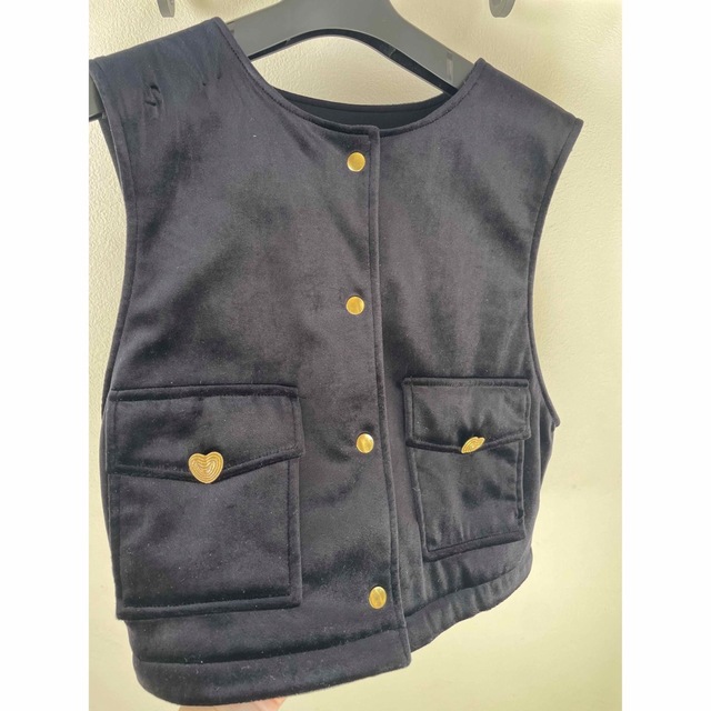 rosy monster 2way docking gilet 4