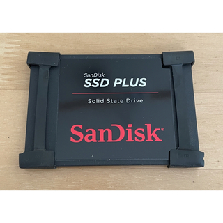 サンディスク(SanDisk)の【値下げ・早い者勝ち】SanDisk 内蔵 2.5インチ SSD 240GB(PCパーツ)