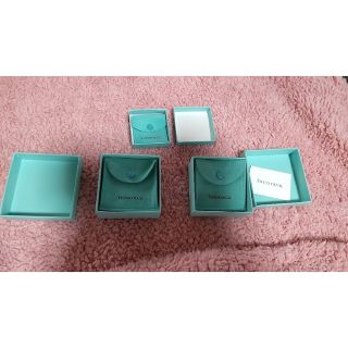 ティファニー(Tiffany & Co.)のTiffany  空き箱  中2個、小1個(小物入れ)