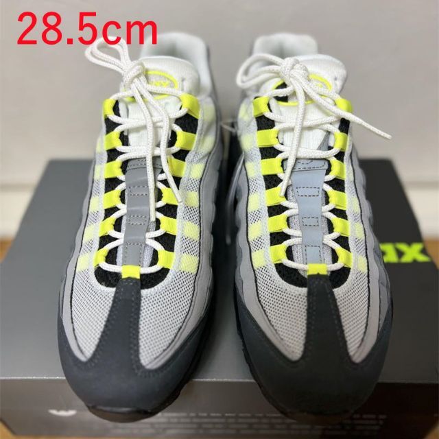 NIKE AIRMAX95 OG イエローグラデ 28.5cm エアマックス | www.jarussi