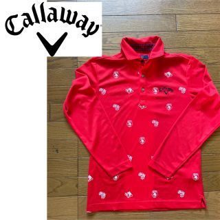 キャロウェイ(Callaway)のキャロウェイ　calloway ポロシャツ　長袖　ゴルフ(ポロシャツ)