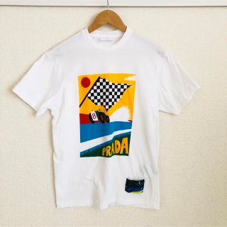 プラダ(PRADA)のPRADA(Tシャツ/カットソー(半袖/袖なし))