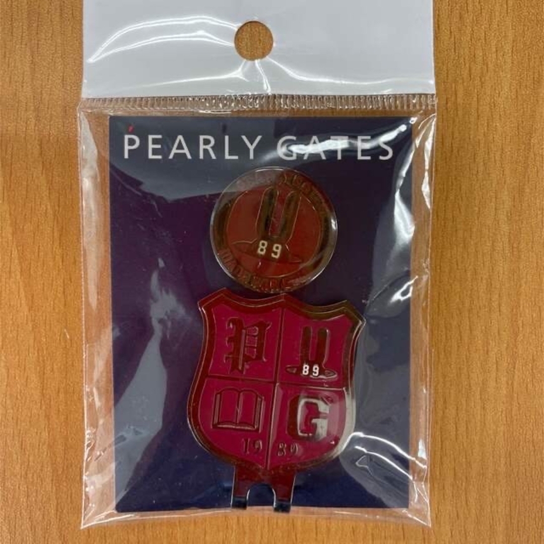 PEARLY GATES(パーリーゲイツ)のパーリーゲイツ  PEARLY GATES マーカー スポーツ/アウトドアのゴルフ(その他)の商品写真