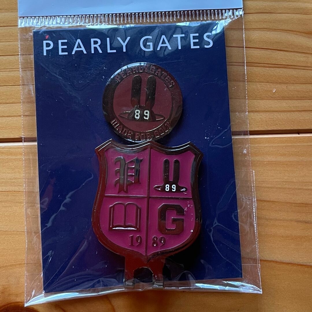 PEARLY GATES(パーリーゲイツ)のパーリーゲイツ  PEARLY GATES マーカー スポーツ/アウトドアのゴルフ(その他)の商品写真