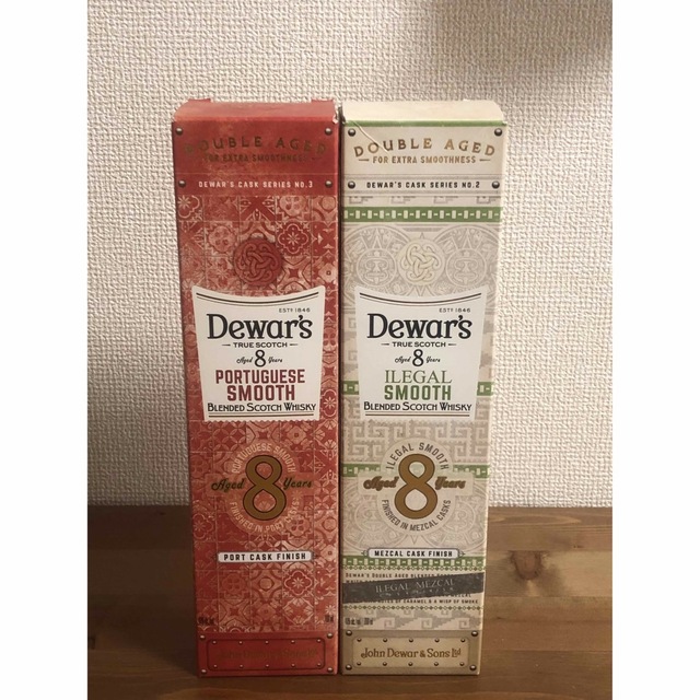 【新品未開栓】Dewar's デュワーズ　セット