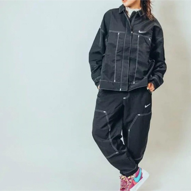 NIKE - 【完売品】ナイキ ウィメンズ NSW スウッシュ ウーブン