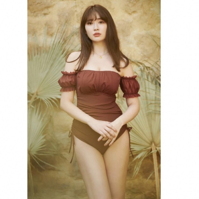 水着Her lip to Mykonos ONE Piece Swimsuit