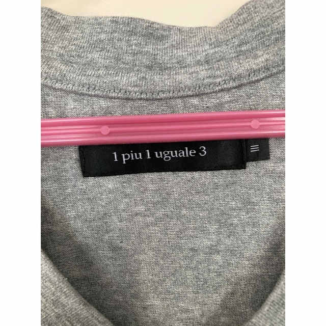 1piu1uguale3(ウノピゥウノウグァーレトレ)のミスチル　桜井着　1piu1uguale3×LIBERTINE Tシャツ メンズのトップス(Tシャツ/カットソー(半袖/袖なし))の商品写真