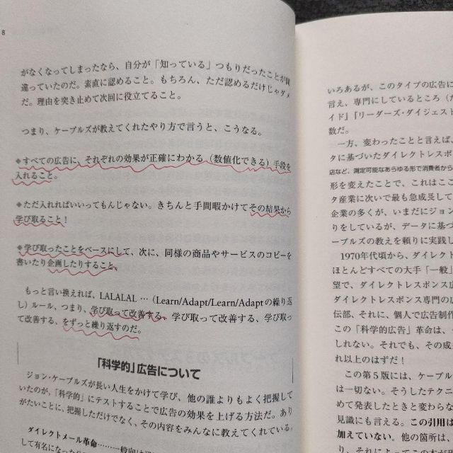 ザ・コピーライティング 心の琴線にふれる言葉の法則