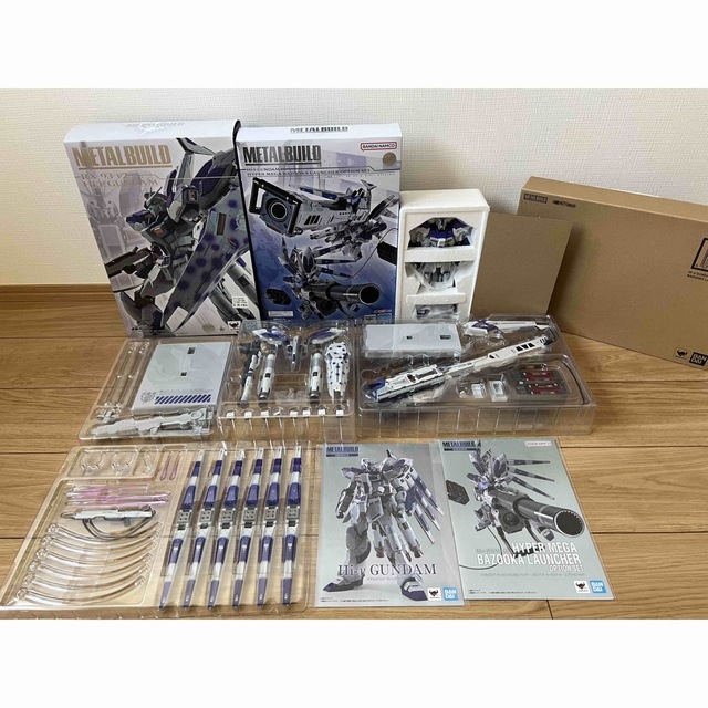 METAL BUILD Hi-νガンダム バズーカランチャーオプション