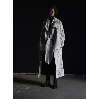 Yohji Yamamoto - ヴィンテージ ヨウジヤマモト ウールギャバロング