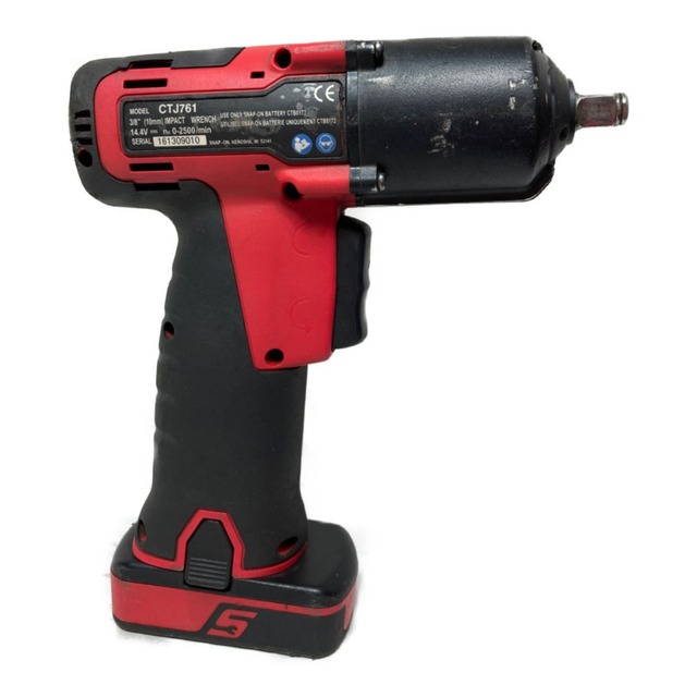 Snap-on スナップオン 7.2V/14.4V コードレスインパクトレンチ 差込角