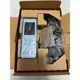 KYOCERA WILLCOM wx02k sweetia blue 新品未使用(PHS本体)