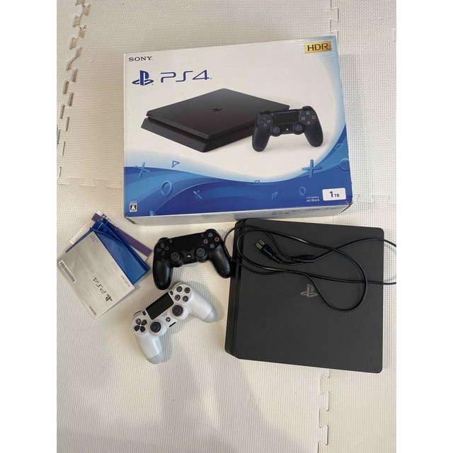 SONY PlayStation4 本体 CUH-2200BB01 PS4