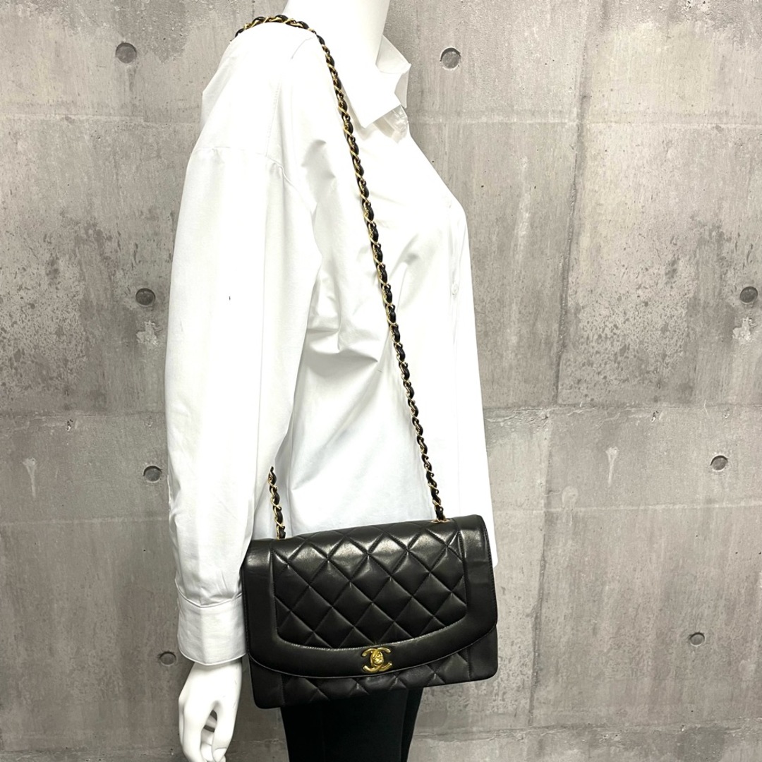 美品‼️CHANEL マトラッセ　25 ダイアナ　ヴィンテージ