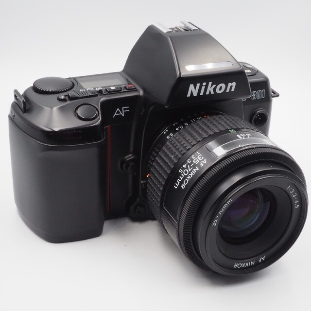 美品 Nikon ニコン F-801ボディ、レンズ、SB-24スピードライト付き