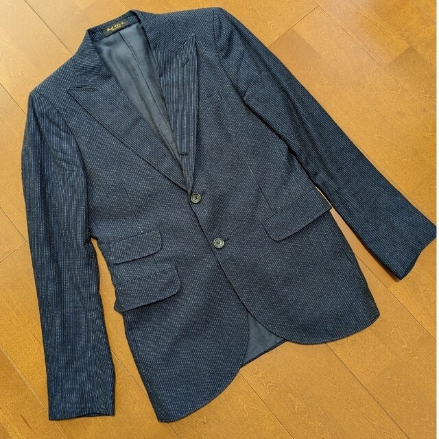 RRL ダブルアールエル テーラードジャケット インディゴ イタリア製