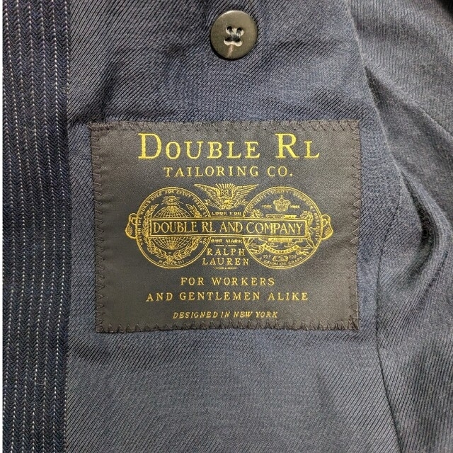RRL ダブルアールエル テーラードジャケット インディゴ イタリア製