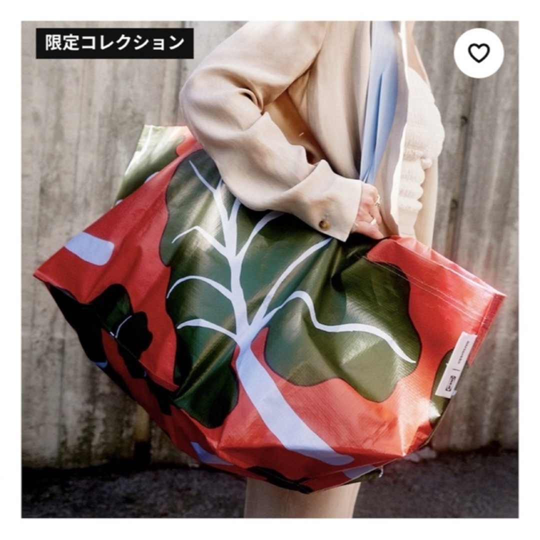 marimekko(マリメッコ)の残り1点【IKEAxMarimekko】BASTUA キャリーバッグ レディースのバッグ(エコバッグ)の商品写真