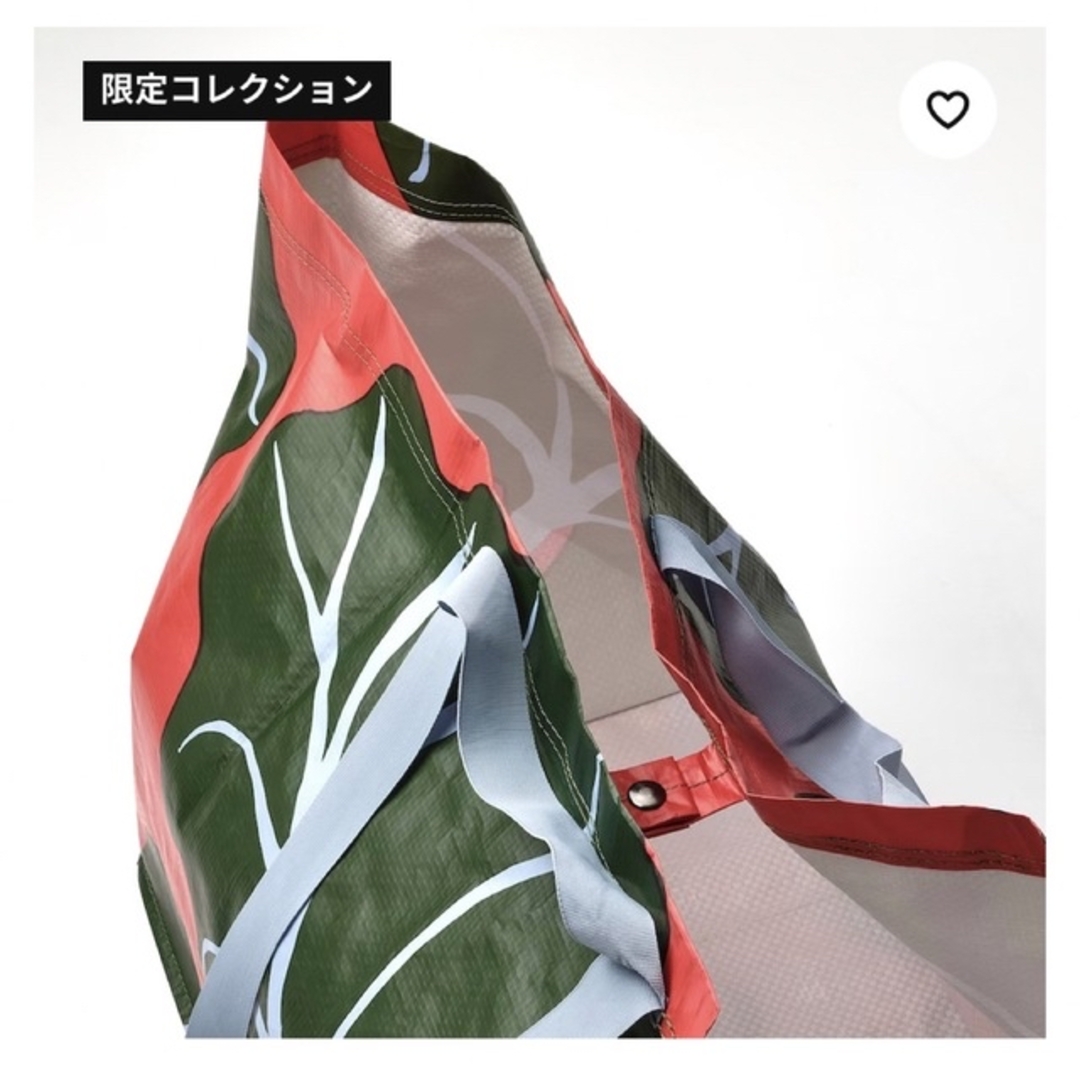 marimekko(マリメッコ)の残り1点【IKEAxMarimekko】BASTUA キャリーバッグ レディースのバッグ(エコバッグ)の商品写真