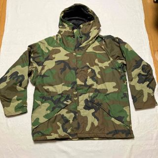 スピワック WOODLAND PARKA カモフラ中綿パーカージャケット