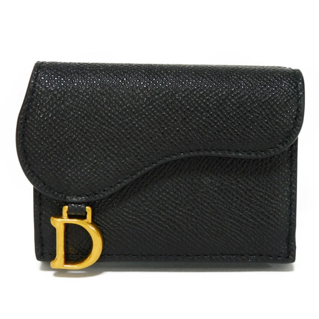 Dior - ディオール サドル コンパクト ウォレット SADDLE スナップ