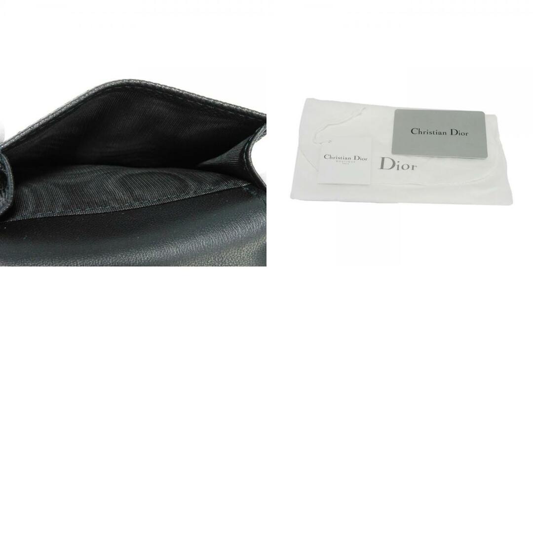 Dior - ディオール サドル コンパクト ウォレット SADDLE スナップ