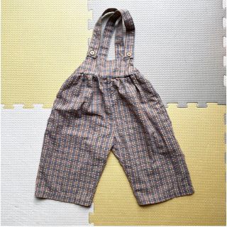 ザラキッズ(ZARA KIDS)のZARA  サロペット　12-18months(ロンパース)