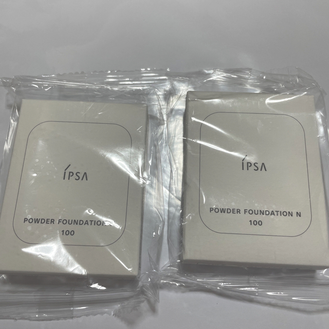 ベースメイク ファンデーション IPSA - イプサ パウダーファウンデイションN レフィル #100 2個の通販 