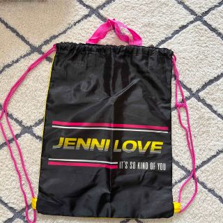 ジェニィ(JENNI)のジェニーラブ　ナイロンバッグ　ナップサック　非売品(リュックサック)