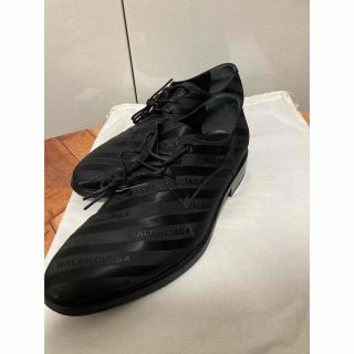 BALENCIAGA バレンシアガ ジャガード 総柄 ロゴデザイン シューズ