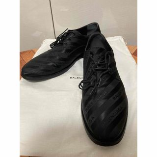 バレンシアガ(Balenciaga)のBALENCIAGA バレンシアガ  ジャガード　総柄　ロゴデザイン　シューズ(ドレス/ビジネス)