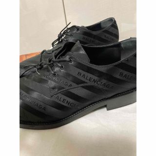 BALENCIAGA バレンシアガ ジャガード 総柄 ロゴデザイン シューズ