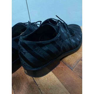BALENCIAGA バレンシアガ ジャガード 総柄 ロゴデザイン シューズ
