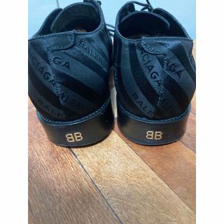 BALENCIAGA バレンシアガ ジャガード 総柄 ロゴデザイン シューズ