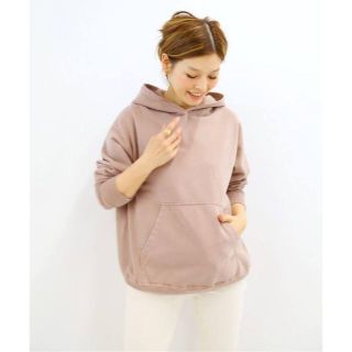 DEUXIEME CLASSE(パーカー ・ ブラウン/茶色系)のフリマ DEUXIEME CLASSE(パーカー ・ ブラウン/茶色系)のフリマ