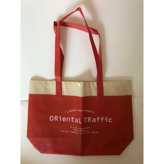 オリエンタルトラフィック(ORiental TRaffic)のショップバッグ(ショップ袋)