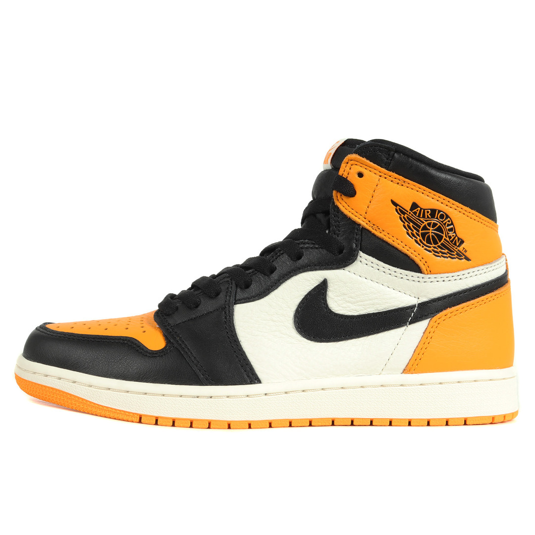 NIKE ナイキ AIR JORDAN 1 RETRO HIGH OG TAXI (555088-711) 2022年 エア ジョーダン 1 ハイ オージー タクシー ブラック サイズ：US9 27.0cm スニーカー バッシュ 【メンズ】