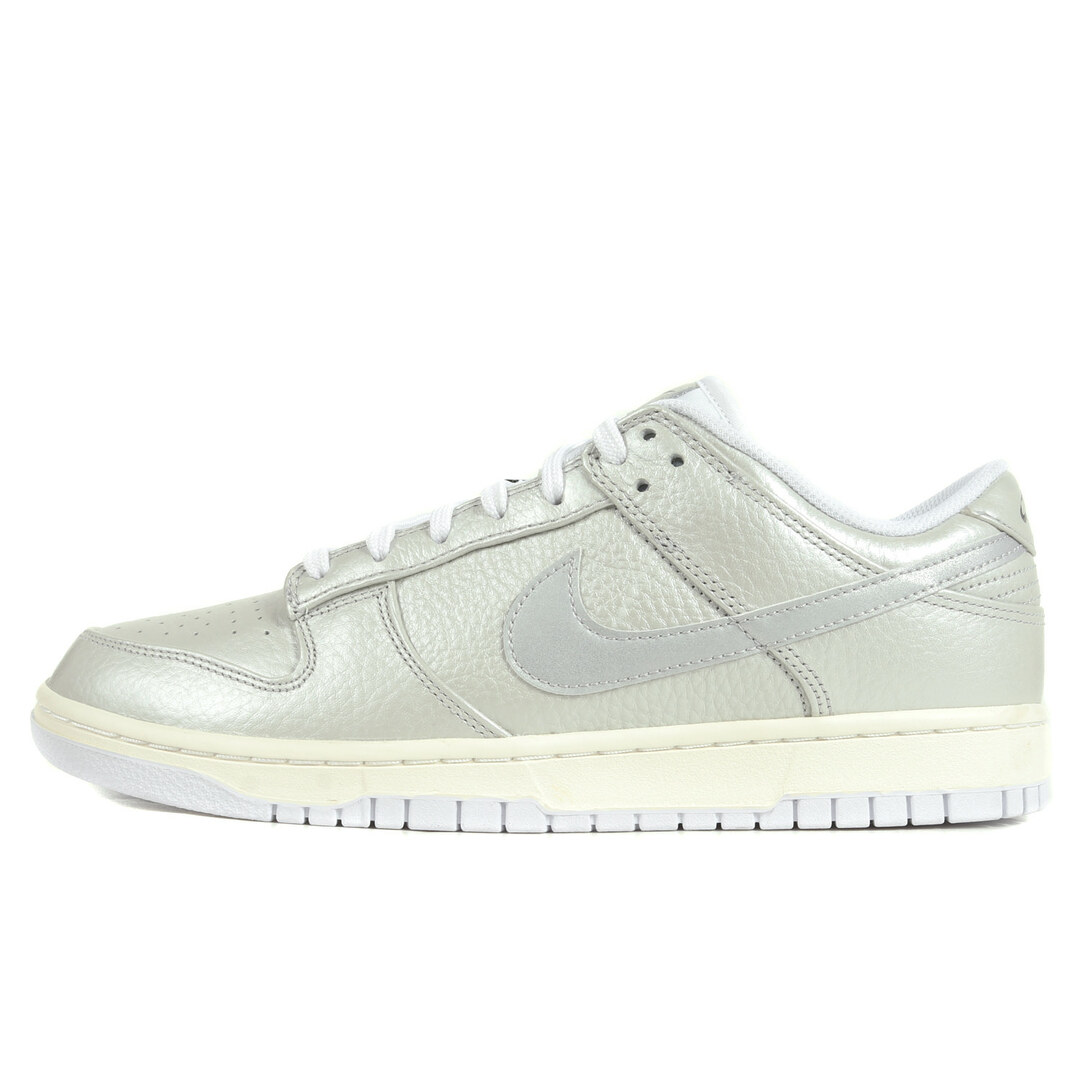 NIKE ナイキ DUNK LOW SE METALLIC SILVER (DX3197-095) 2022年 ダンク ロー メタリック シルバー サイズ：US10.5 28.5cm スニーカー ブランド 【メンズ】