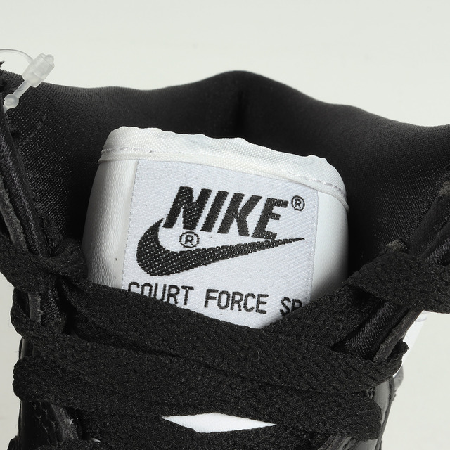 NIKE ナイキ GOODENOUGH fragment design NikeLab COURT FORCE SP (814913-001) 2015年 グッドイナフ フラグメント デザイン コートフォース ブラック 黒 サイズ：US10 28.0cm スニーカー コラボ 【メンズ】