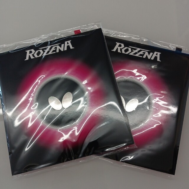 【新品】BUTTERFLY バタフライROZENA ロゼナ卓球ラバー