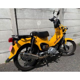 HONDA クロスカブ110 イエロー 走行距離約1000km カスタマイズ多数(車体)