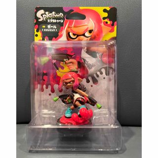 ニンテンドースイッチ(Nintendo Switch)のamiibo スプラトゥーン　ネオンピンク　ガール 【開封済み】(その他)