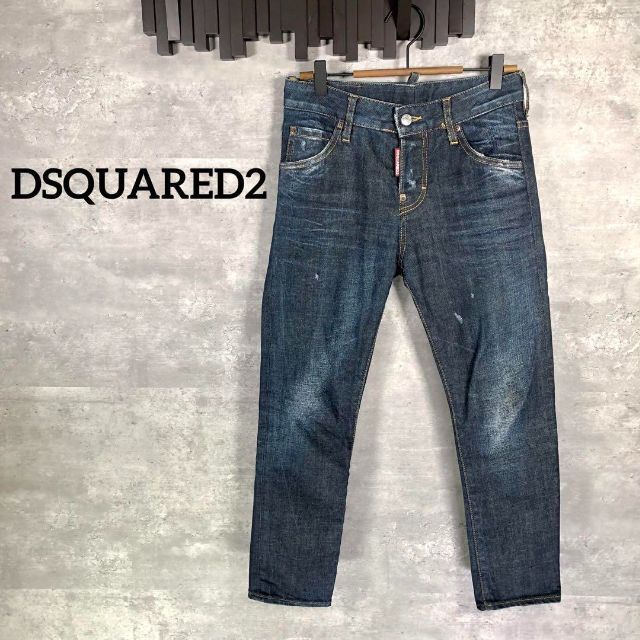 状態目立った汚れ等少ない状態『DSQUARED2』ディースクエアード (34) デニムパンツ