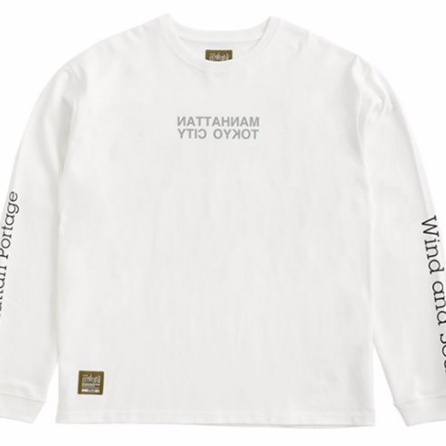 MANHATTAN PORTAGE X WDS L/S TEE 当季大流行 9604円引き www.gold-and