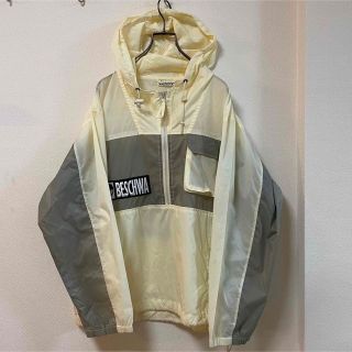 ステューシー(STUSSY)の90s BESCWA【ビシュア】ハーフジップナイロンジャケット！ビンテージ！(ナイロンジャケット)