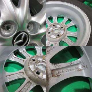 マツダ - デミオ純正 185/65R15 夏タイヤ MAZDA2 マツダ2 マツダ純正の