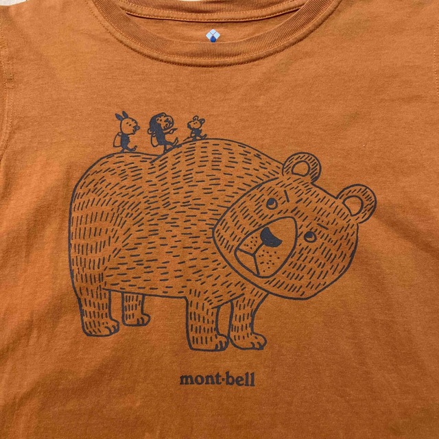 mont bell(モンベル)のmont-bell 子供Tシャツ　140 キッズ/ベビー/マタニティのキッズ服男の子用(90cm~)(Tシャツ/カットソー)の商品写真